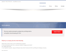 Tablet Screenshot of kocar.com.pl